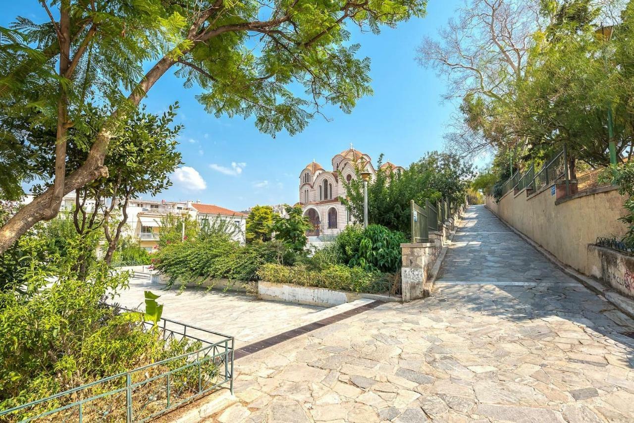 Stone House Under Acropolis Apartment Atena Exterior foto